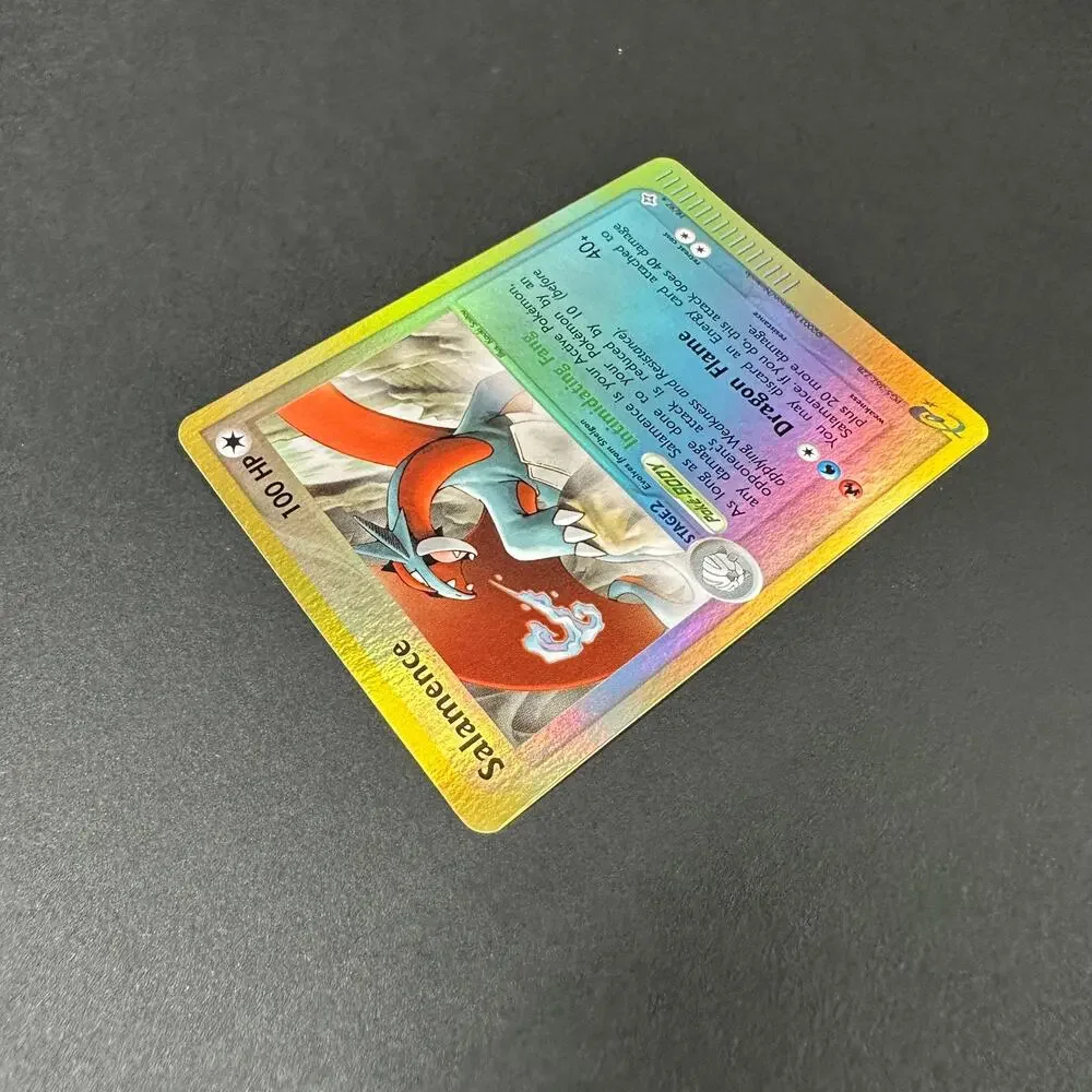 Pokemon TCG Salamence 19/97 EX Dragon Rare Reverse Holo NM